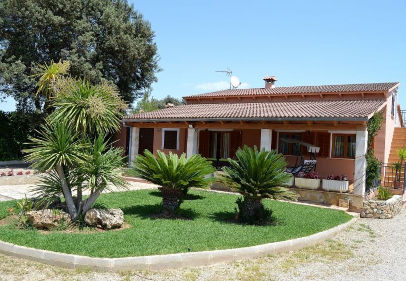 Die Finca ist perfekt für einen anderen Urlaub auf Mallorca