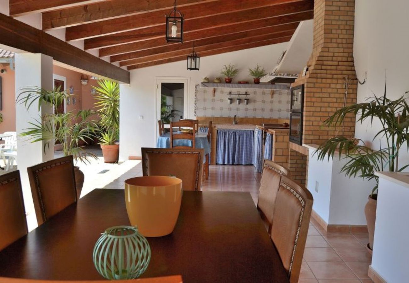 Die Finca ist perfekt für einen anderen Urlaub auf Mallorca