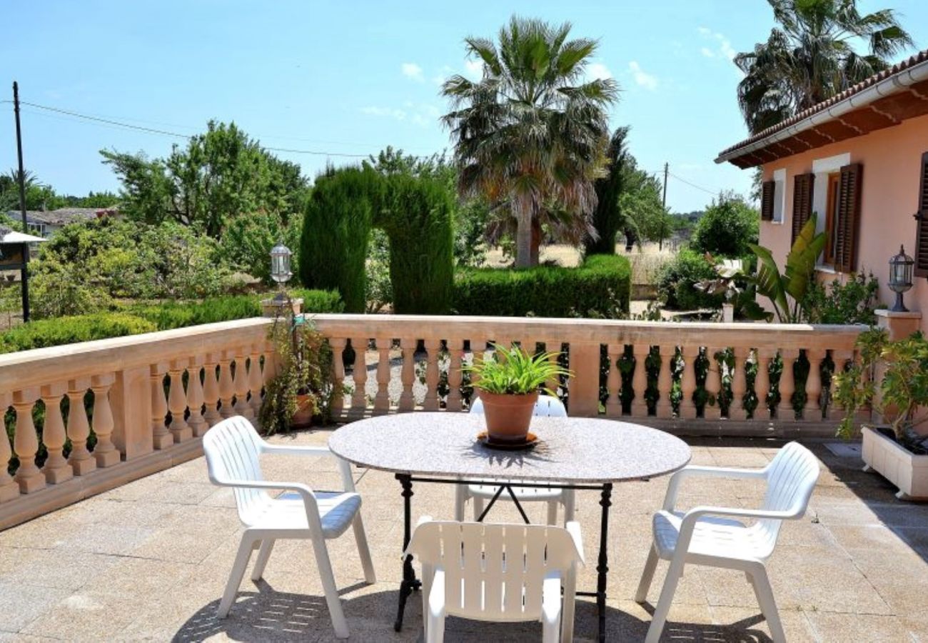 Die Finca, die sich in Inca Mallorca befindet