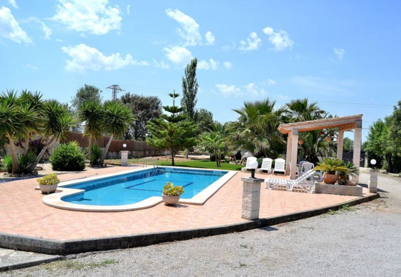 Die Finca, die sich in Inca Mallorca befindet