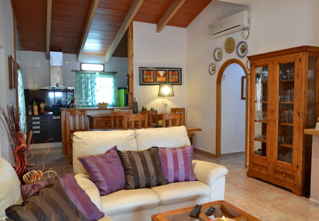 Foto von Wohnzimmer der Finca in Inca Mallorca