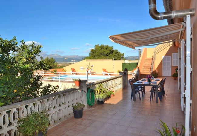Das Ferienhaus ist ideal für 6 Personen. Das Ferienhaus ist ideal für 6 Personen. Es hat eine Terrasse mit viel Platz