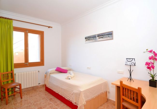 Foto des Ferienhauses in Muro Foto des Ferienhauses in Muro