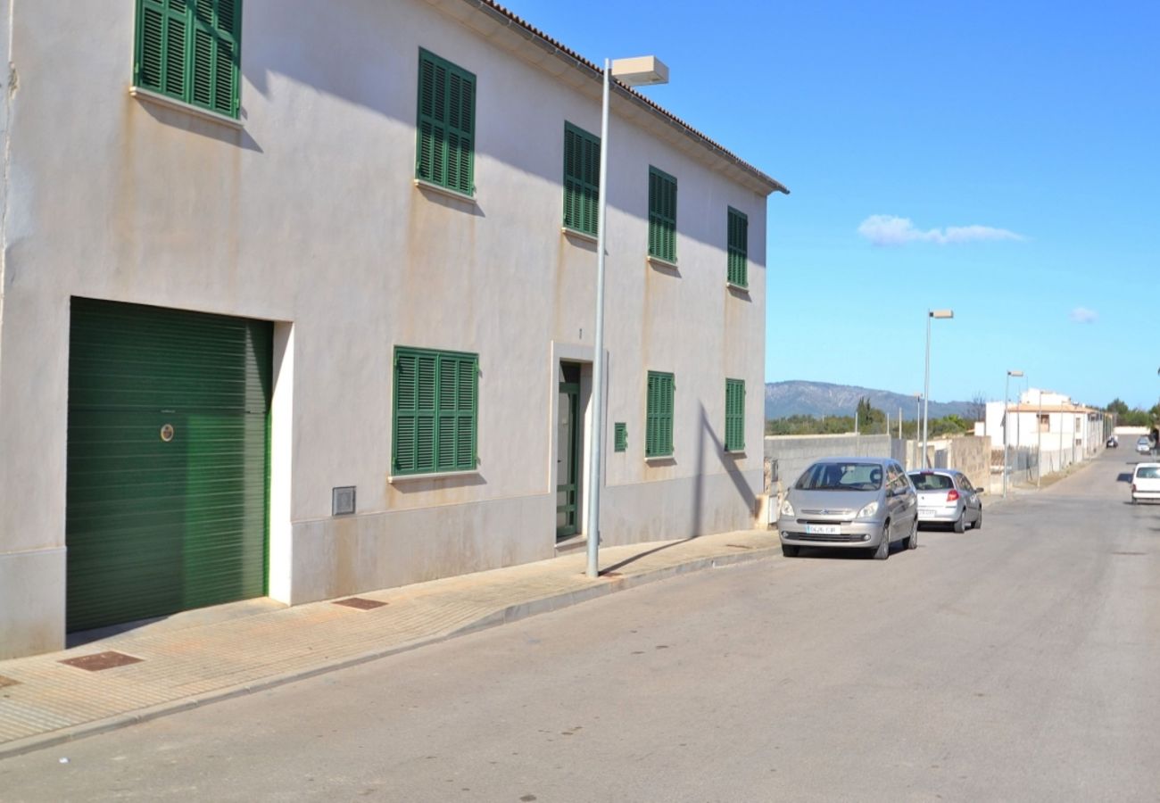 Ferienhaus in Muro - Es Solar casa Muro 051 Ferienhaus in Muro - Es Solar casa Muro 051