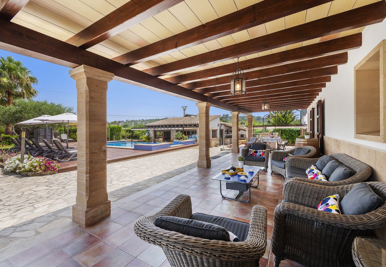 Finca in Pollensa / Pollença - FINCA MORELL VELL   ref. VP02