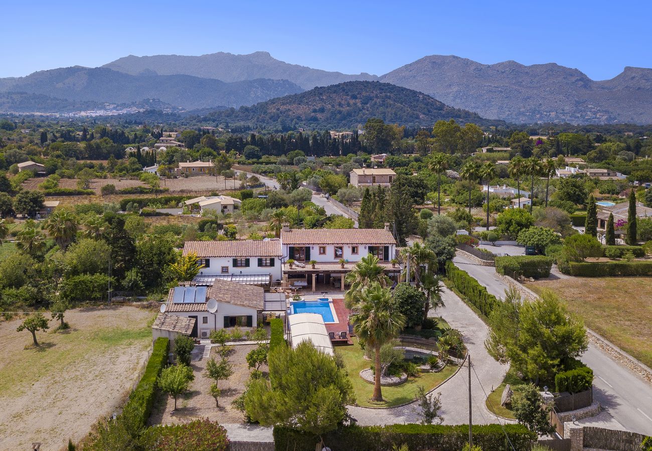 Finca in Pollensa / Pollença - FINCA MORELL VELL   ref. VP02