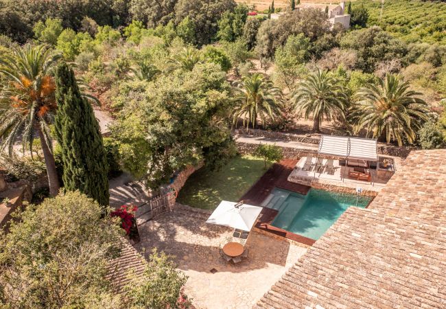 Finca in Buger - Can Mir de Buger, Finca 5StarsHome Mallorca Finca in Buger - Can Mir de Buger, Finca 5StarsHome Mallorca