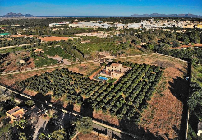 Finca in Muro - 081 Finca Els Tarongers ETV5766 by Mallorca Charme Finca in Muro - 081 Finca Els Tarongers ETV5766 by Mallorca Charme