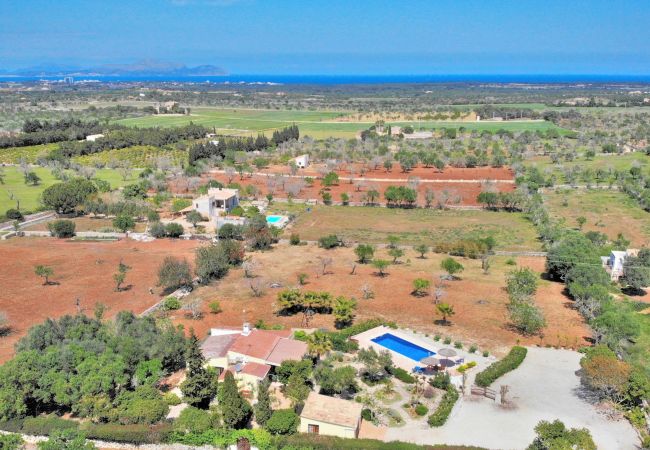Finca in Santa Margalida - 099 Villa Can Burguet ETV/6452 by Mallorca Charme Finca in Santa Margalida - 099 Villa Can Burguet ETV/6452 by Mallorca Charme