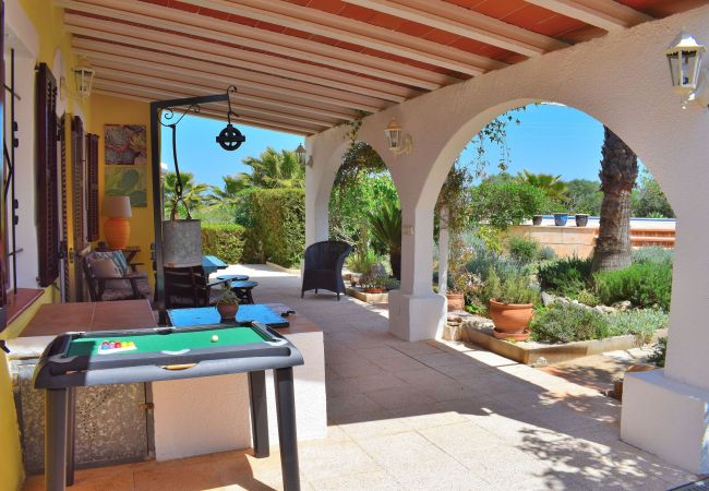 Finca in Santa Margalida - 099 Villa Can Burguet ETV/6452 by Mallorca Charme Finca in Santa Margalida - 099 Villa Can Burguet ETV/6452 by Mallorca Charme
