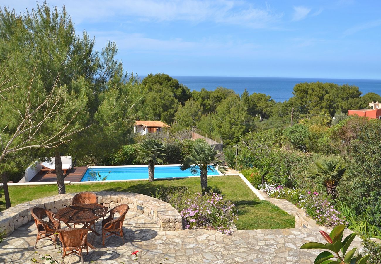 Luxusvilla mit Pool zur Miete auf Mallorca . Dragonera 104