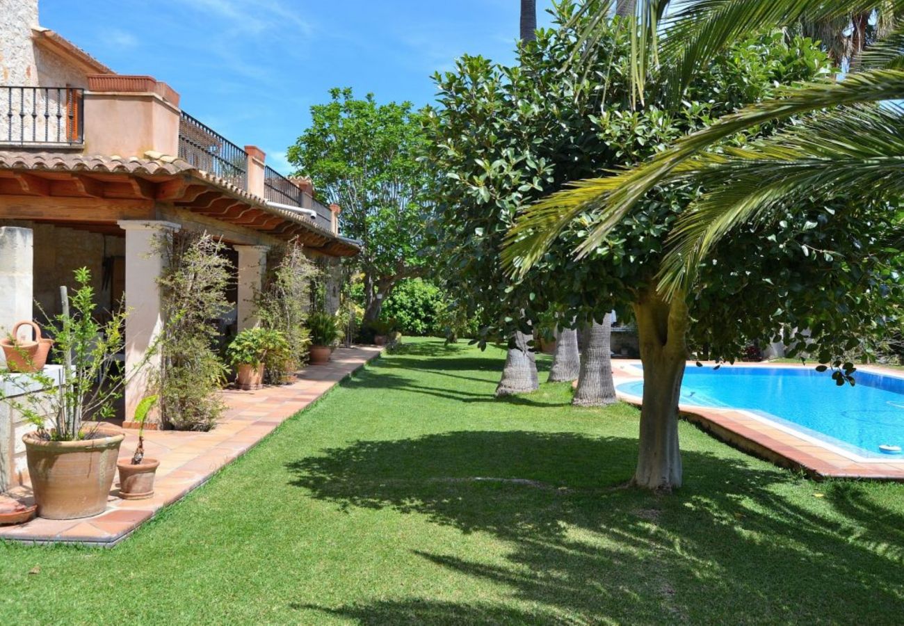 Villa in Binissalem - Villa Can Bast 106 by Mallorca Charme