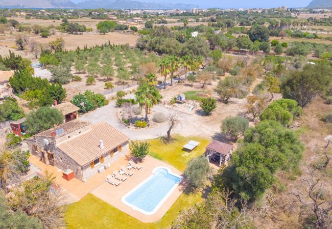 Finca in Alcúdia - 113 Finca Can Roig ETV/955 by Mallorca Charme Finca in Alcúdia - 113 Finca Can Roig ETV/955 by Mallorca Charme