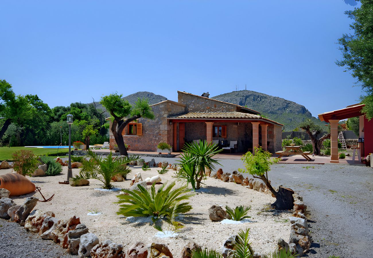 Finca in Alcudia - Finca Can Roig 113 by Mallorca Charme