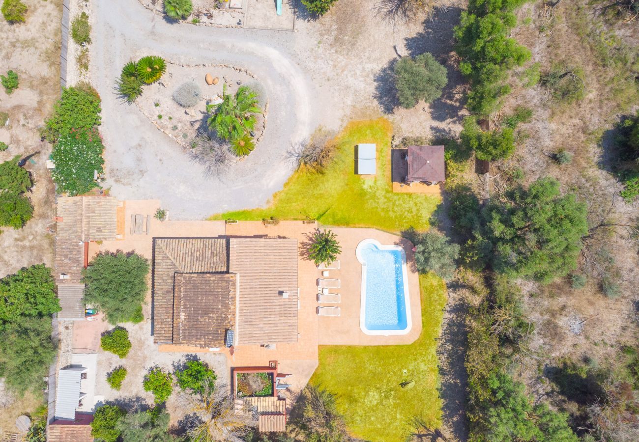 Finca in Alcudia - 113 Finca Can Roig ETV/955 by Mallorca Charme