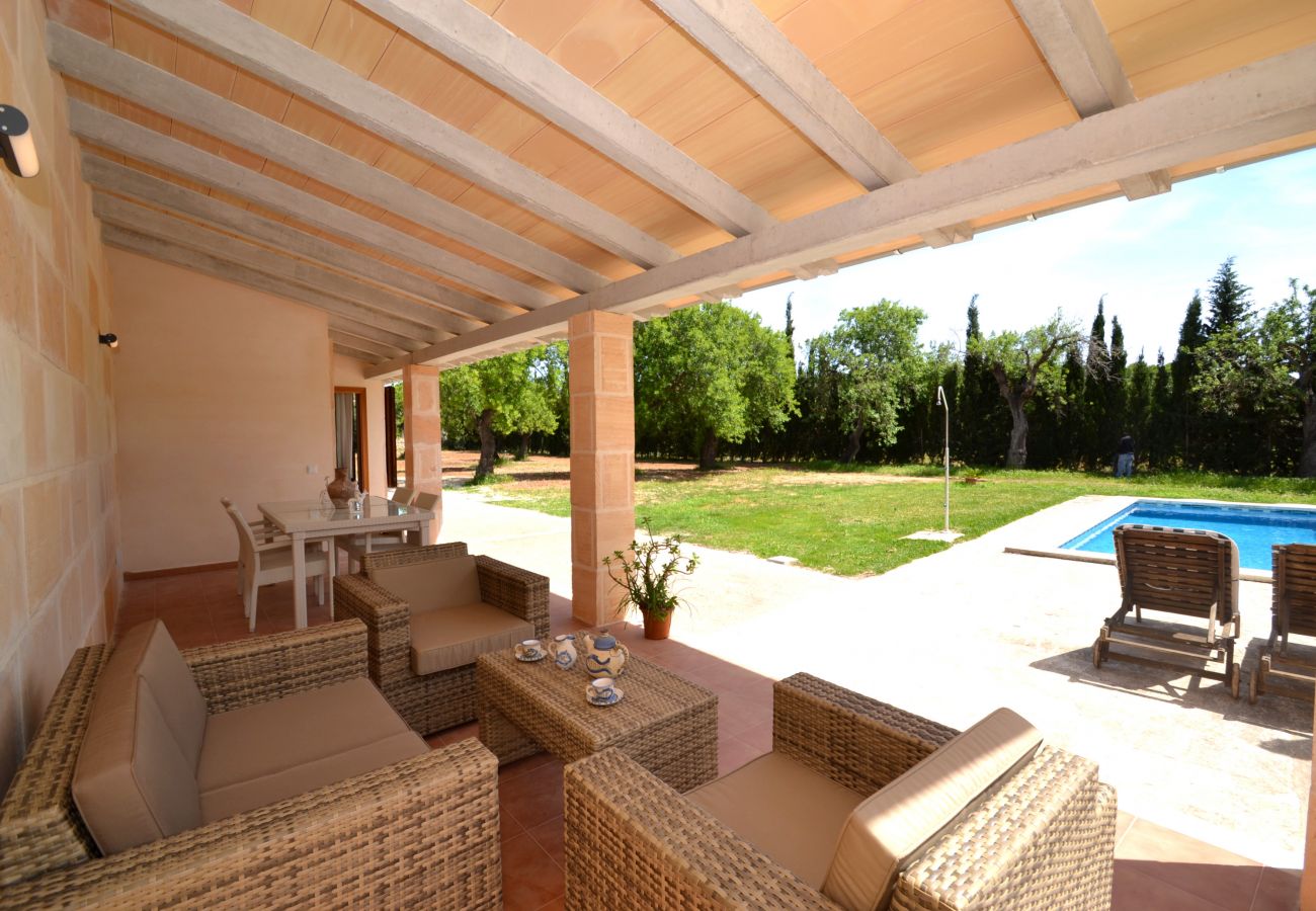 Finca in Alcudia - 138 Finca Els Olivers ET/1083 by Mallorca Charme