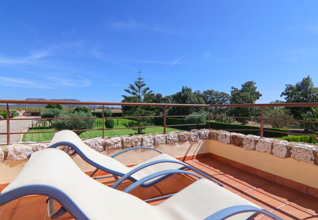 Finca in Sa Pobla - 140 Villa Son Ferragut VT/2073  by Mallorca Charm Finca in Sa Pobla - 140 Villa Son Ferragut VT/2073  by Mallorca Charm