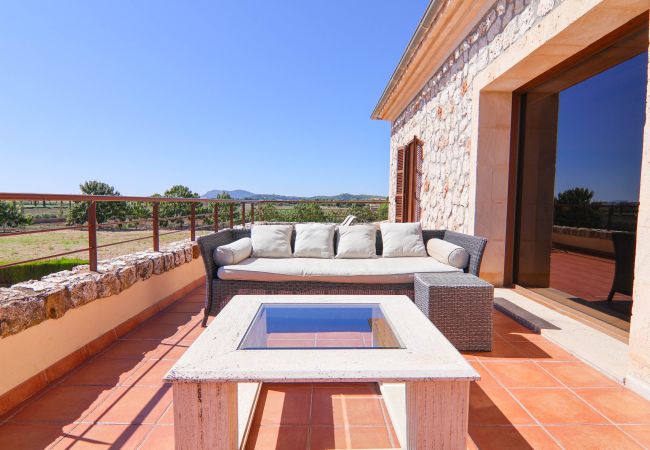 Finca in Sa Pobla - 140 Villa Son Ferragut VT/2073  by Mallorca Charm Finca in Sa Pobla - 140 Villa Son Ferragut VT/2073  by Mallorca Charm