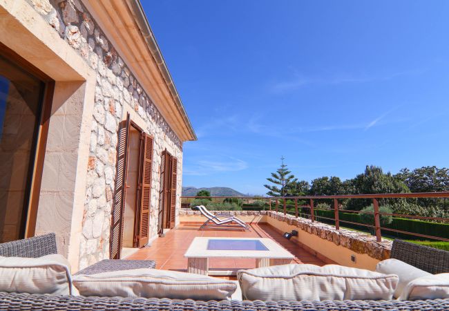 Finca in Sa Pobla - 140 Villa Son Ferragut VT/2073  by Mallorca Charm Finca in Sa Pobla - 140 Villa Son Ferragut VT/2073  by Mallorca Charm
