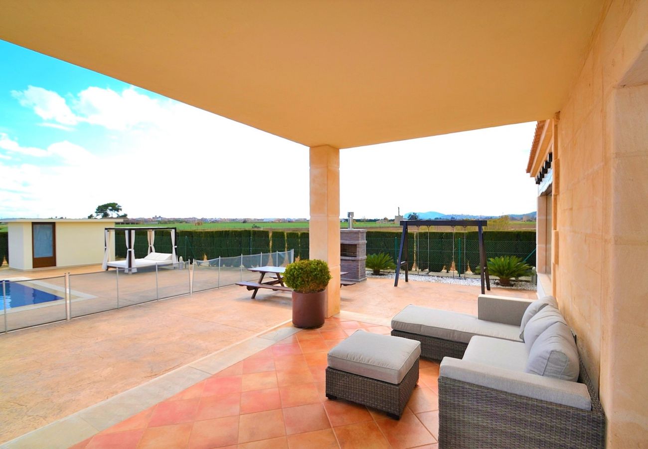 Finca in Sa Pobla - 140 Villa Son Ferragut VT/2073  by Mallorca Charm