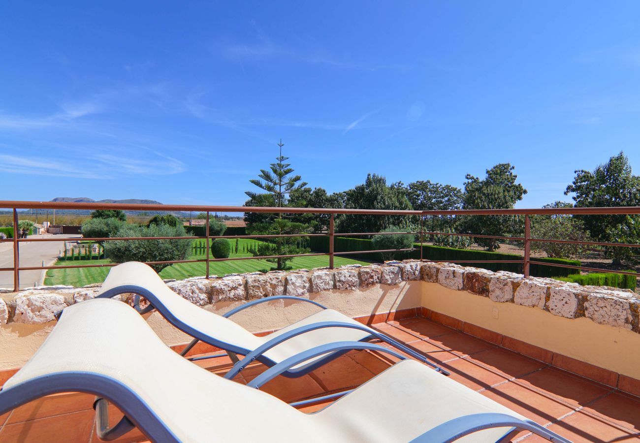 Finca in Sa Pobla - 140 Villa Son Ferragut VT/2073  by Mallorca Charm Finca in Sa Pobla - 140 Villa Son Ferragut VT/2073  by Mallorca Charm