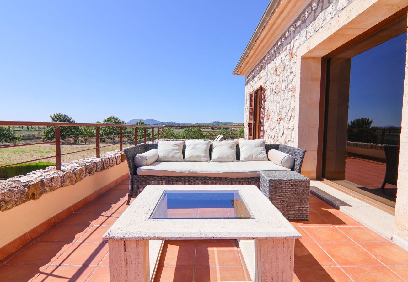 Finca in Sa Pobla - 140 Villa Son Ferragut VT/2073  by Mallorca Charm Finca in Sa Pobla - 140 Villa Son Ferragut VT/2073  by Mallorca Charm