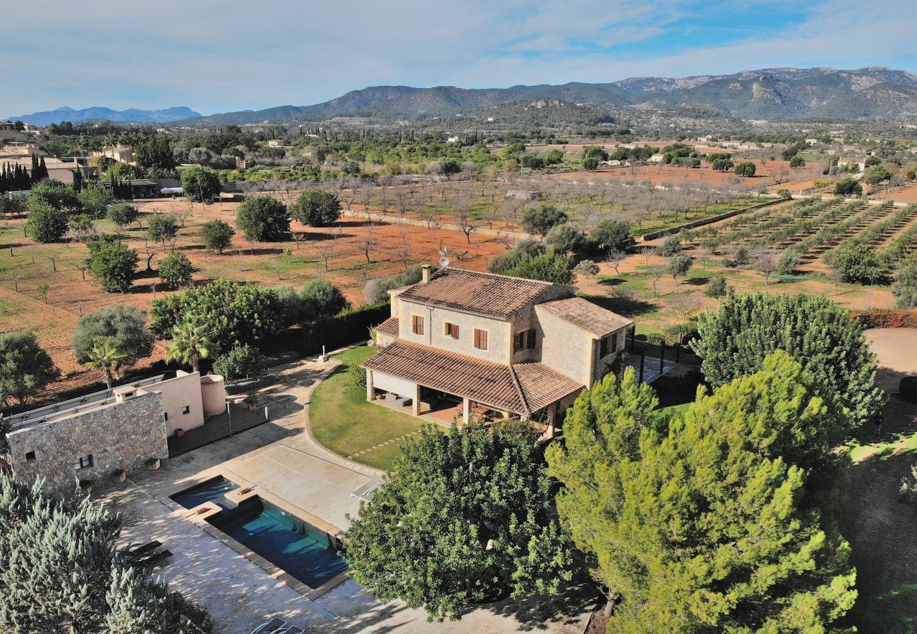 Finca in Binissalem - 151 Villa Es Triquet ET/3366 by Mallorca Charme