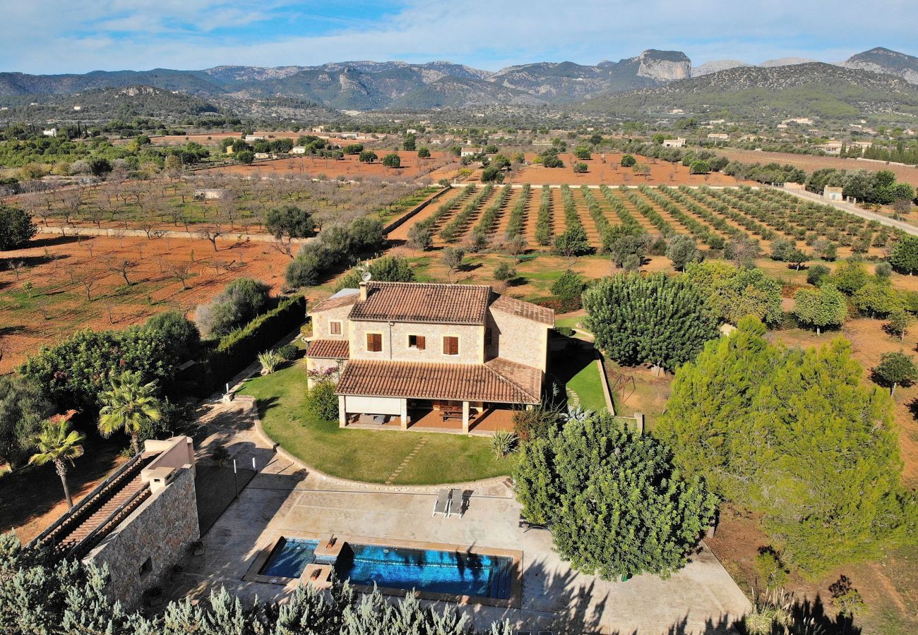 Finca in Binissalem - 151 Villa Es Triquet ET/3366 by Mallorca Charme