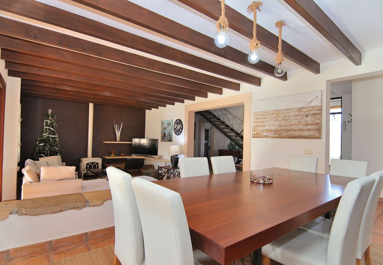 Finca in Binissalem - 151 Villa Es Triquet ET/3366 by Mallorca Charme