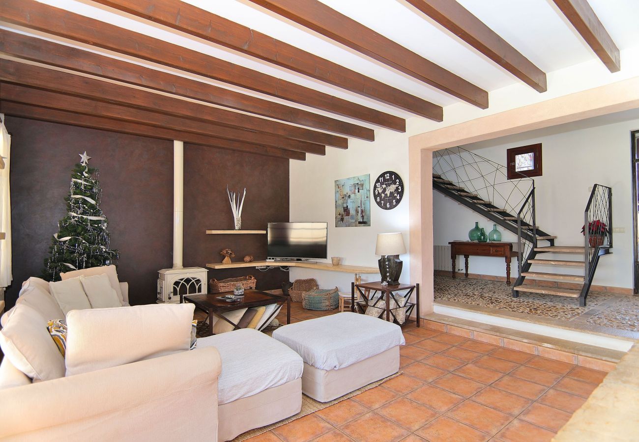 Finca in Binissalem - 151 Villa Es Triquet ET/3366 by Mallorca Charme