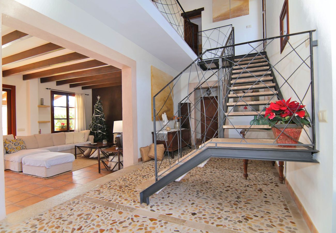 Finca in Binissalem - 151 Villa Es Triquet ET/3366 by Mallorca Charme