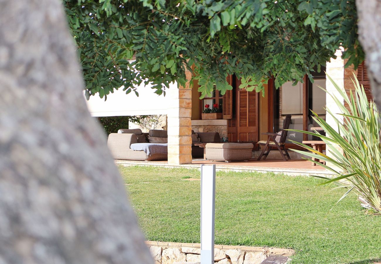 Finca in Binissalem - 151 Villa Es Triquet ET/3366 by Mallorca Charme