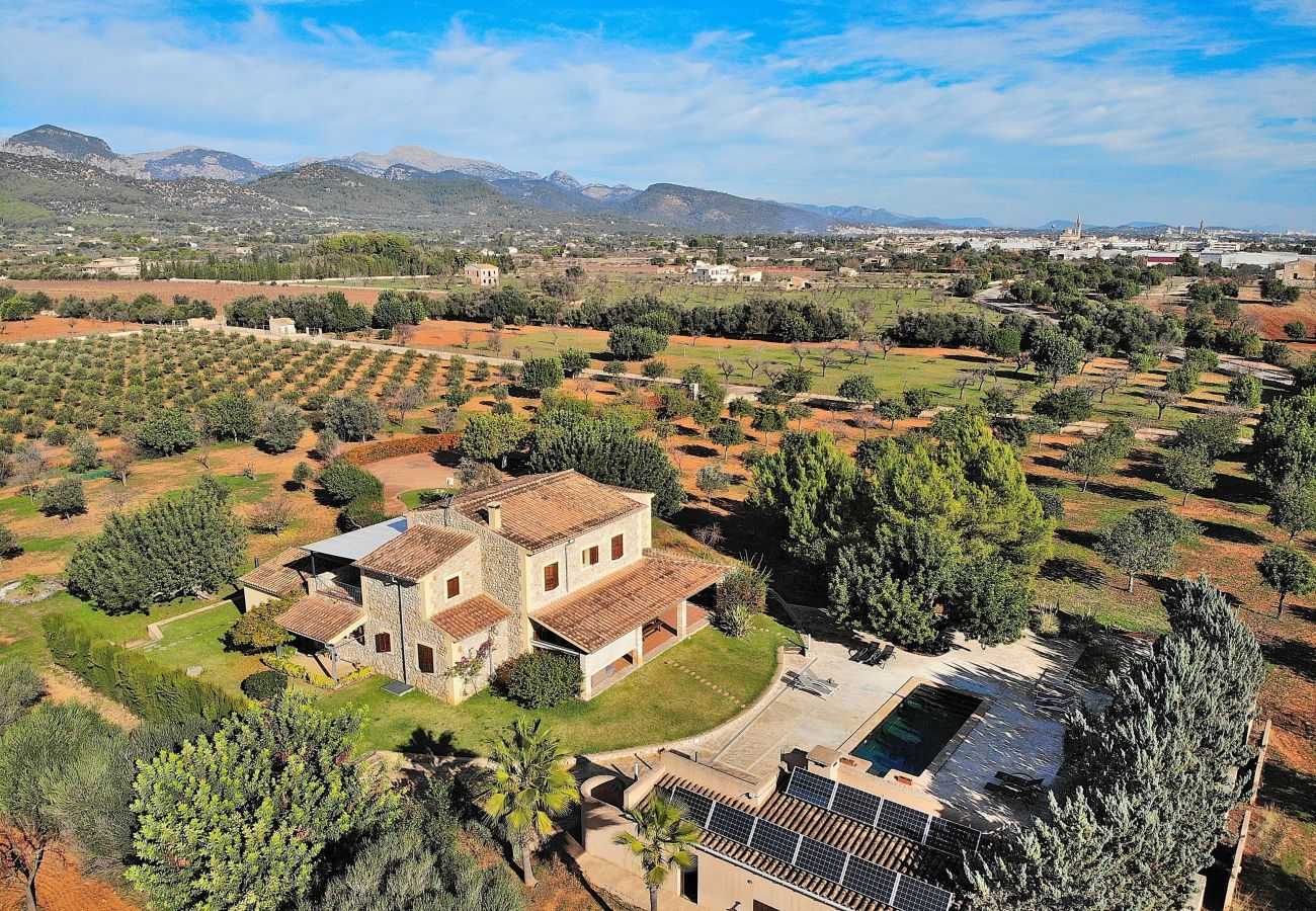 Finca in Binissalem - 151 Villa Es Triquet ET/3366 by Mallorca Charme
