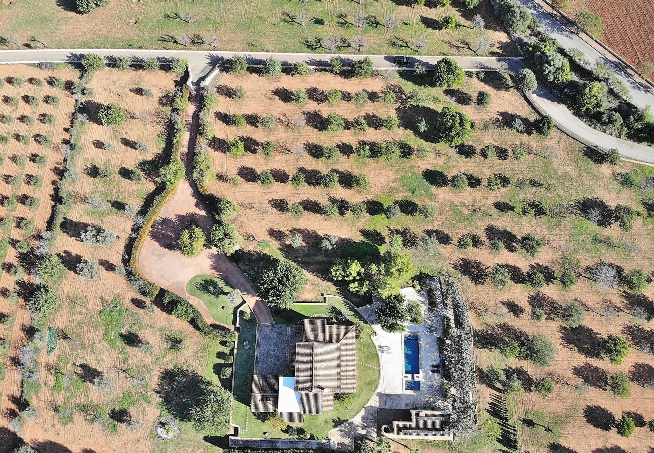 Finca in Binissalem - 151 Villa Es Triquet ET/3366 by Mallorca Charme