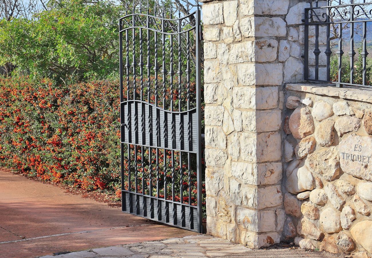 Finca in Binissalem - 151 Villa Es Triquet ET/3366 by Mallorca Charme