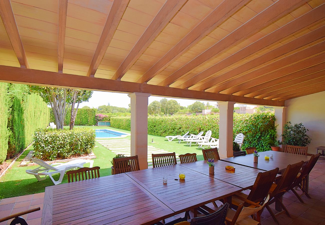 Ferienhaus in Llubi - 152 Villa Tofollubí TI/63 by Mallorca Charme