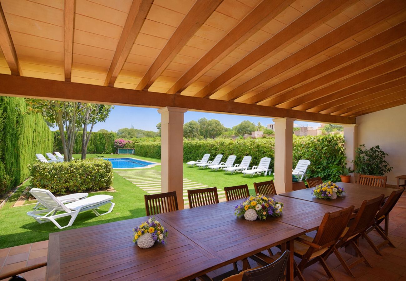 Ferienhaus in Llubi - 152 Villa Tofollubí TI/63 by Mallorca Charme