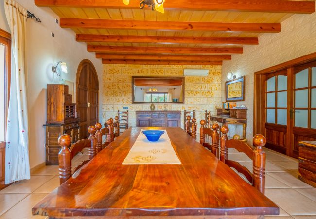 Villa in Buger - Dofi Blau, Villa 5StarsHome Mallorca Villa in Buger - Dofi Blau, Villa 5StarsHome Mallorca