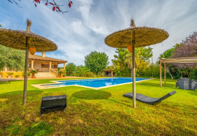 Villa in Buger - Dofi Blau, Villa 5StarsHome Mallorca Villa in Buger - Dofi Blau, Villa 5StarsHome Mallorca