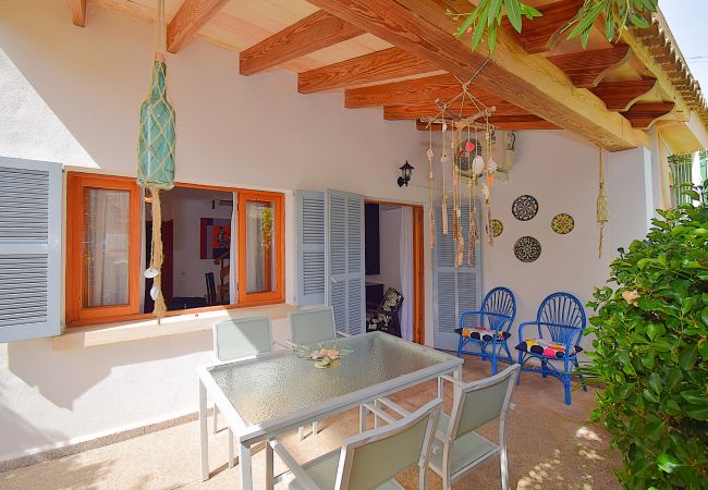 Ferienhaus in Can Picafort - Casa Alba 159 by Mallorca Charme