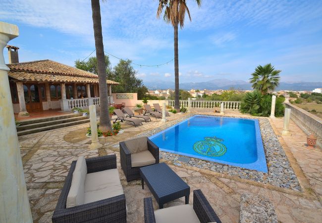 Ferienhaus in Muro - 187 Villa Can Bisbe ETV/8522 by Mallorca Charme Ferienhaus in Muro - 187 Villa Can Bisbe ETV/8522 by Mallorca Charme