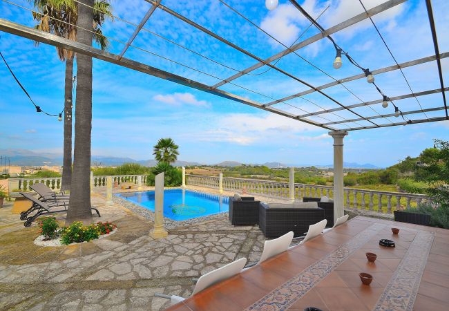 Ferienhaus in Muro - 187 Villa Can Bisbe ETV/8522 by Mallorca Charme Ferienhaus in Muro - 187 Villa Can Bisbe ETV/8522 by Mallorca Charme