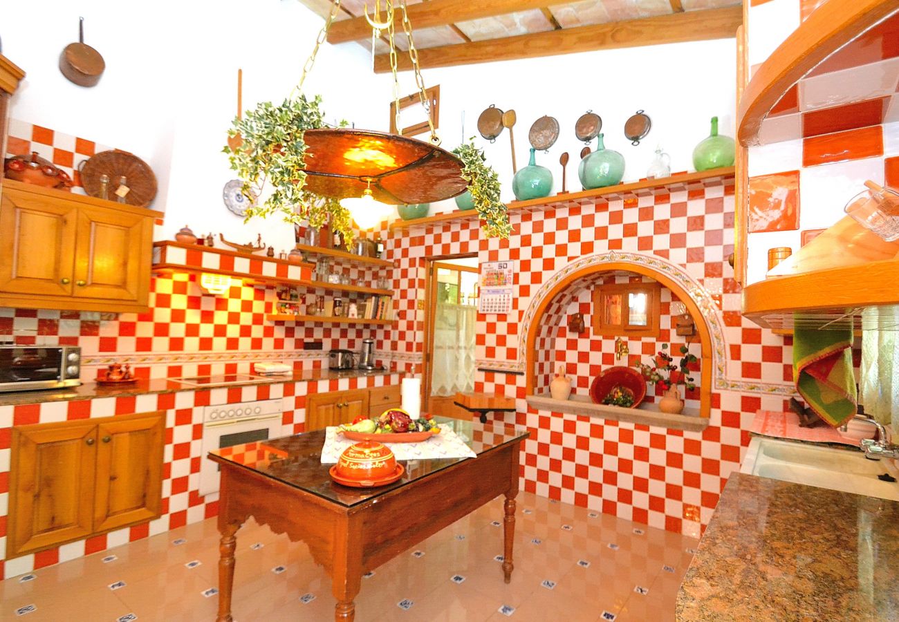 Ferienhaus in Muro - 187 Villa Can Bisbe ETV/8522 by Mallorca Charme