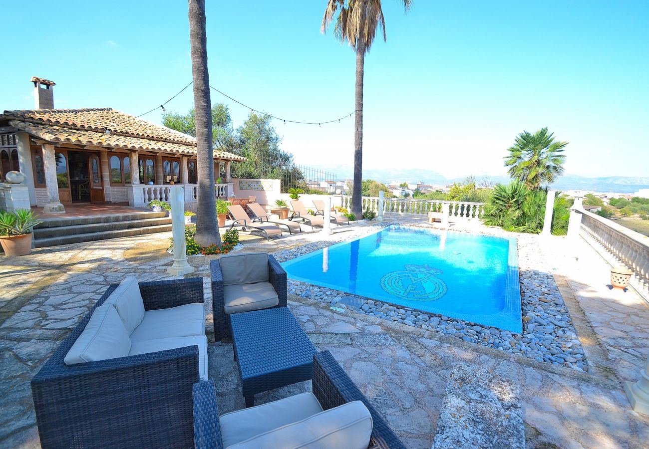 Ferienhaus in Muro - 187 Villa Can Bisbe ETV/8522 by Mallorca Charme