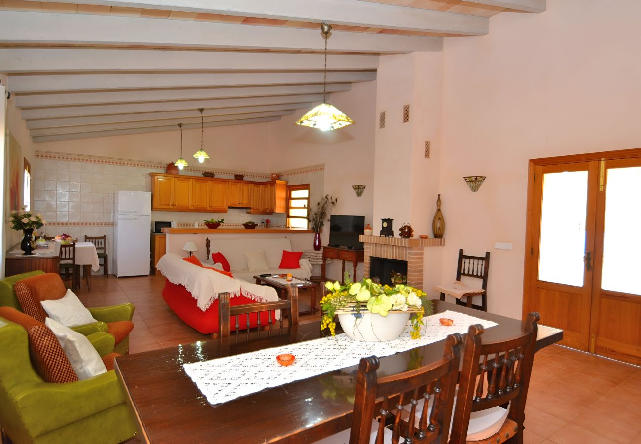Finca in Llubi - 193 Finca Son Rossignol ETV/4966 by Mallorca Charm