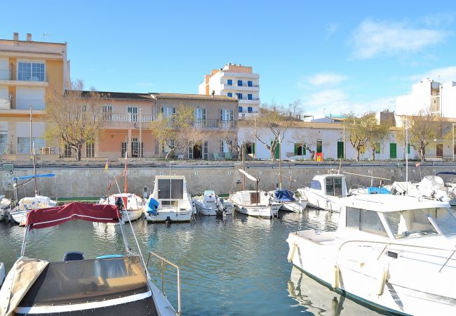 Ferienhaus direkt am Meer in Can Picafort Ferienhaus direkt am Meer in Can Picafort