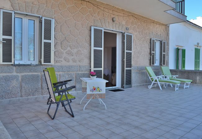 Ferienhaus Terrasse in Can Picafort Ferienhaus Terrasse in Can Picafort