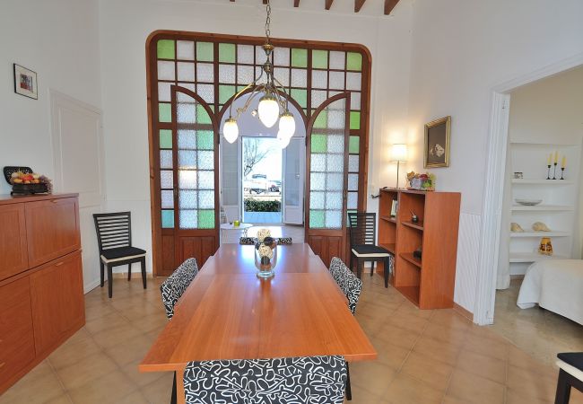 Ferienhaus Wohnzimmer in Can Picafort Ferienhaus Wohnzimmer in Can Picafort
