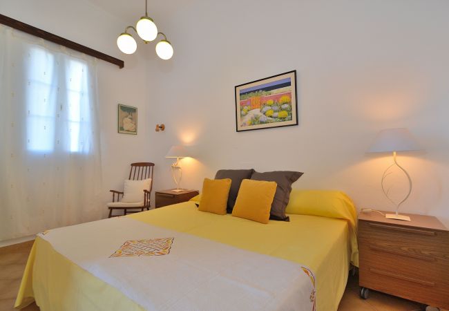 Ferienhaus Schlafzimmer in Can Picafort Ferienhaus Schlafzimmer in Can Picafort
