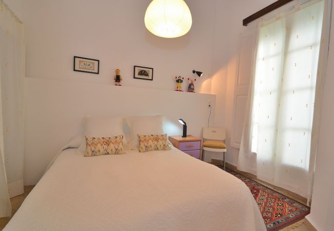 Schlafzimmer vom Ferienhaus in can Picafort Schlafzimmer vom Ferienhaus in can Picafort